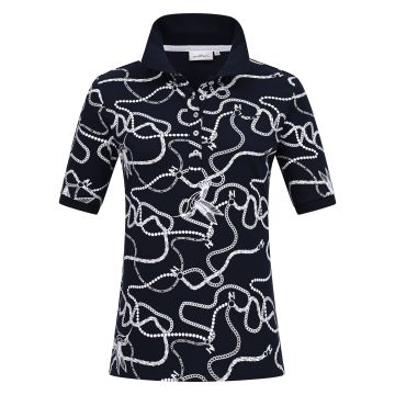 Poloshirt HVS-Rinke MS -  Navy