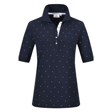 Poloshirt HVSAlma MS -  Navy