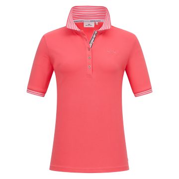Poloshirt HVS-Rachel MS -  Peach