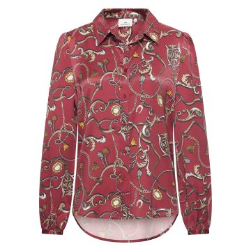 Blouse HVSCalli -  Burgundy