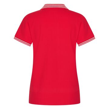 Poloshirt HVS-Rachel -  Red