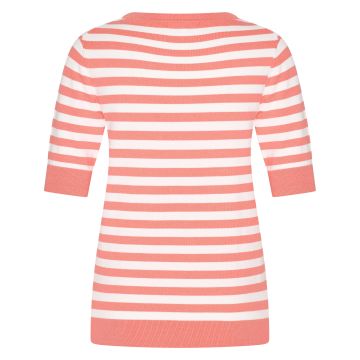 Knitted top HVS-Katie -  Peach