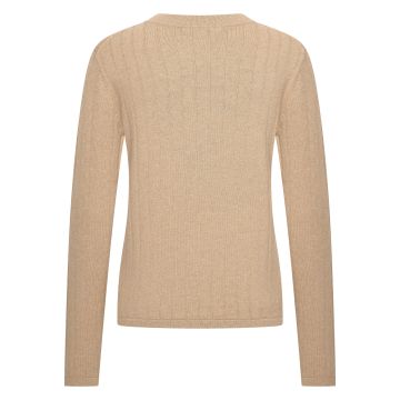 Pullover HVSPerla -  Sand