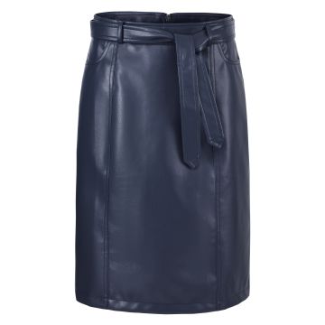 Skirt HVSAlma -  Navy