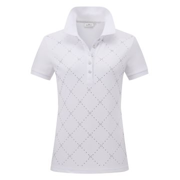 Poloshirt HVS-Rianne -  White 
