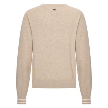 Pullover HVSLeonora -  Light Taupe