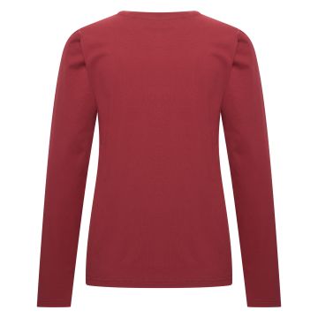 Top HVSIsleen -  Burgundy