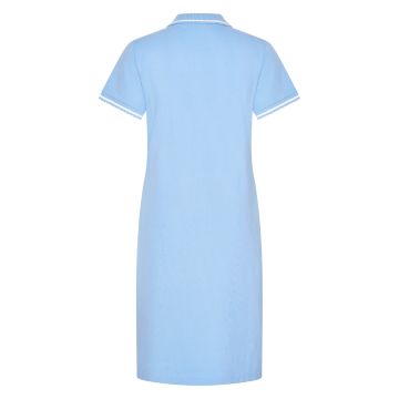 Polo dress HVS-Salina -  Sea