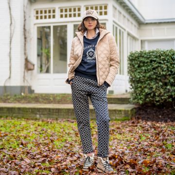 Pants HVSVanna -  Navy