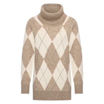 Pullover HVSMiya -  Light Taupe