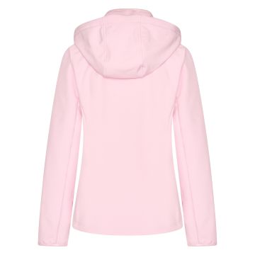 Tech fleece cardigan HVS-Dewie -  Light Pink