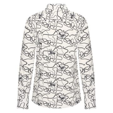 Blouse HVS-Alice -  White