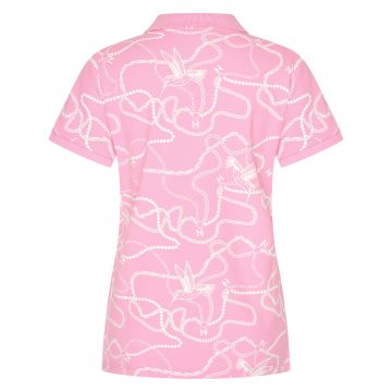 Poloshirt HVS-Rinke -  Wild Rose