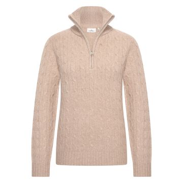 Pullover HVSMea -  Light Taupe