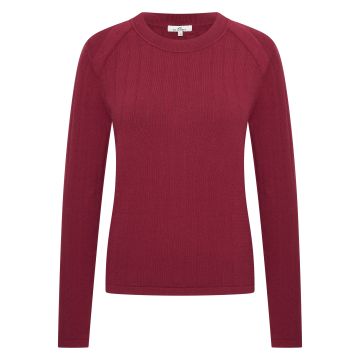 Pullover HVSPerla -  Burgundy