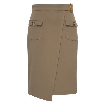Skirt HVSSofia -  Dark Taupe
