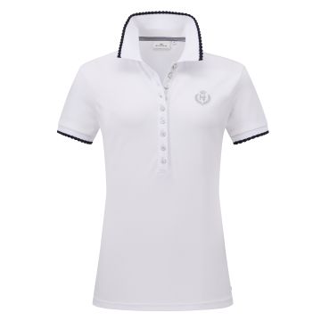Poloshirt HVS-Rhode -  White 