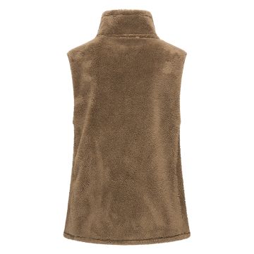 Bodywarmer HVSDolce -  Dark Taupe