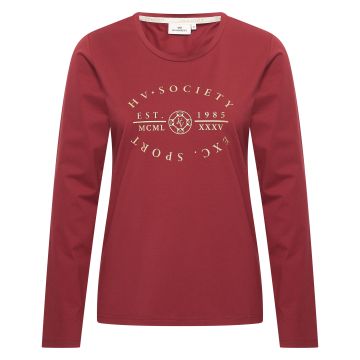 Top HVSIsleen -  Burgundy