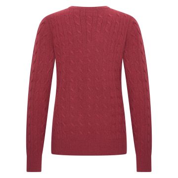 Pullover HVS-Celia -  Burgundy