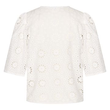 Blouse HVS-Fanny -  White