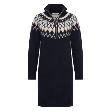 Dress HVSNurya -  Navy