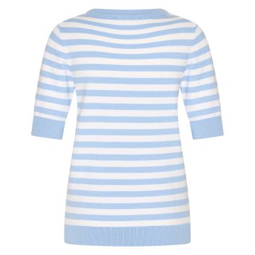 Knitted top HVS-Katie -  Lightblue