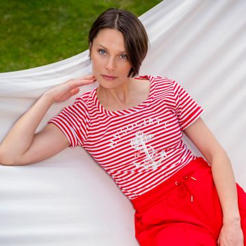 Top HVS-Tess -  Red