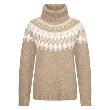 Pullover HVSNunzia -  Light Taupe
