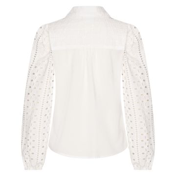 Blouse HVS-Floor -  White