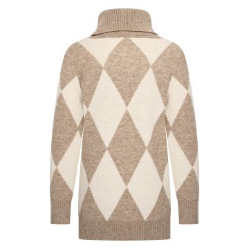 Pullover HVSMiya -  Light Taupe