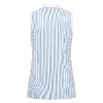 Poloshirt HVS-Jasmine -  Orchid Blue