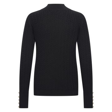 Pullover HVSLia -  Black