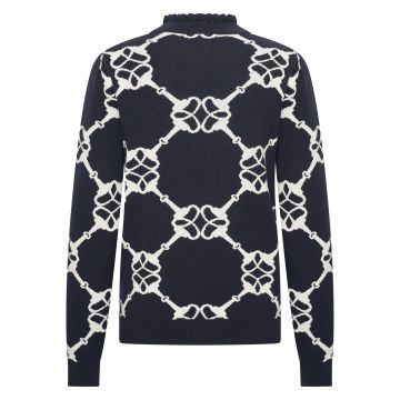 Pullover HVSLuna -  Navy
