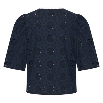 Blouse HVS-Fanny -  Navy