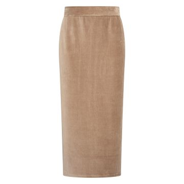 Skirt HVSAlda -  Light Taupe