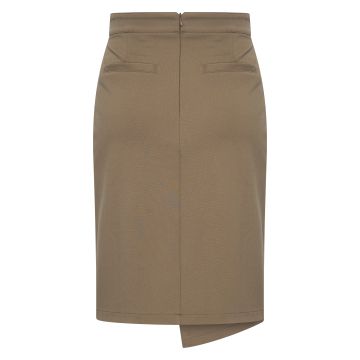 Skirt HVSSofia -  Dark Taupe