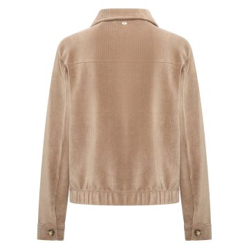 Jacket HVSAllegra -  Light Taupe