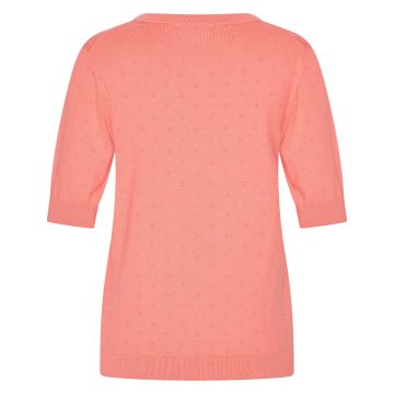 Knitted top HVS-Jamie -  Peach