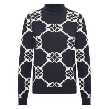 Pullover HVSLuna -  Navy