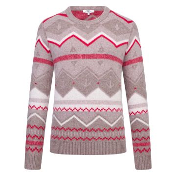 Pullover HVSMilena -  Dark Taupe