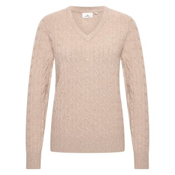 Pullover HVS-Celia -  Light Taupe