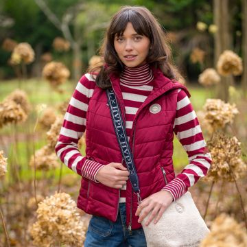 Pullover HVSPatrizia -  Burgundy
