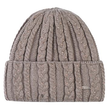 Beanie HVSBia -  Light Taupe