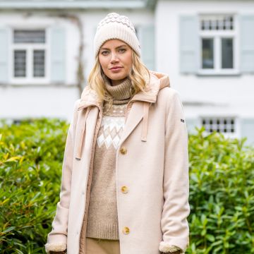 Pullover HVSNunzia -  Light Taupe