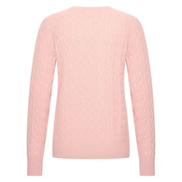 Pullover HVS-Celia -  Light Pink