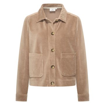 Jacket HVSAllegra -  Light Taupe